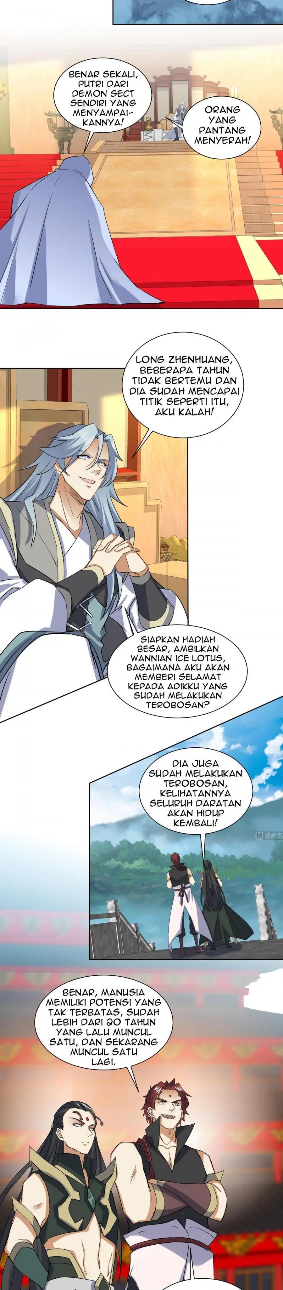 The Nine Heaven of Martial Arts chapter 213